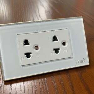 Công tắc mặt kính thường HeraS